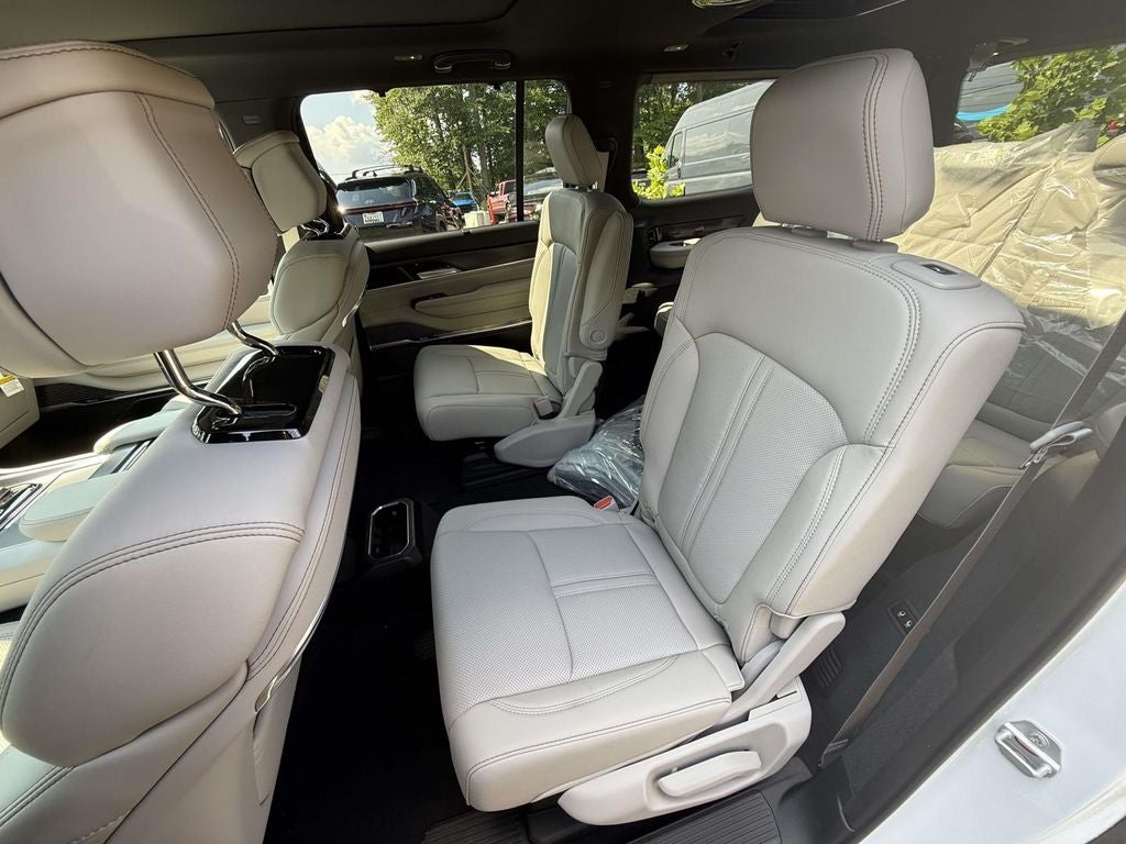 2026 Jeep Grand Wagoneer Summit Obsidian 4x4