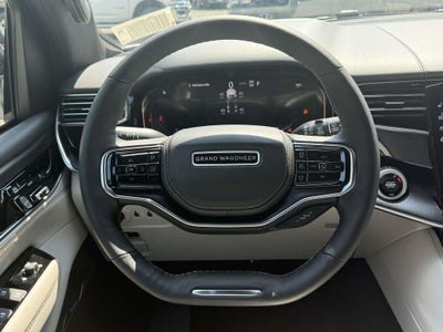 2026 Jeep Grand Wagoneer Summit Obsidian 4x4