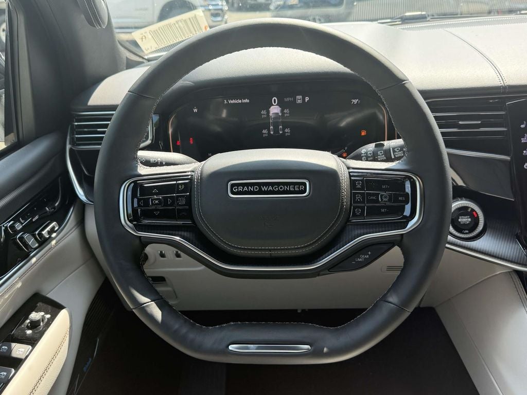 2026 Jeep Grand Wagoneer Summit Obsidian 4x4
