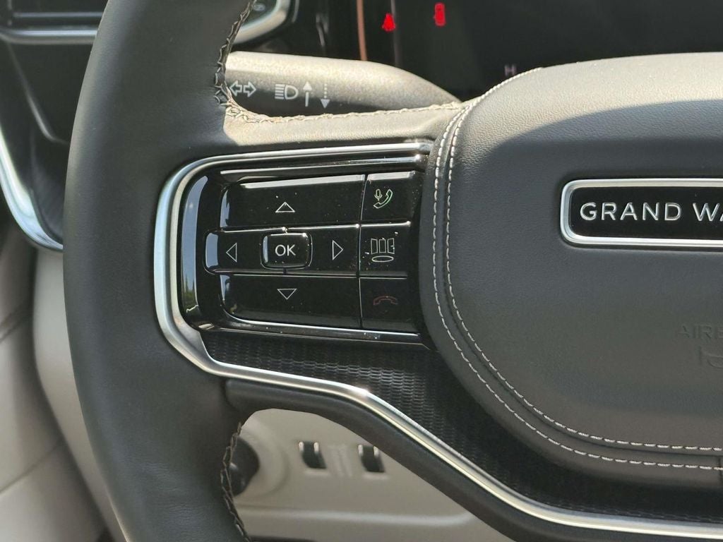 2026 Jeep Grand Wagoneer Summit Obsidian 4x4