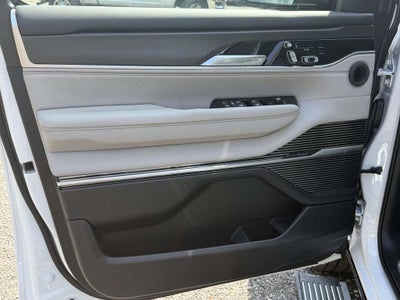 2026 Jeep Grand Wagoneer Summit Obsidian 4x4
