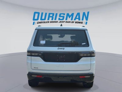 2026 Jeep Grand Wagoneer Summit Obsidian 4x4