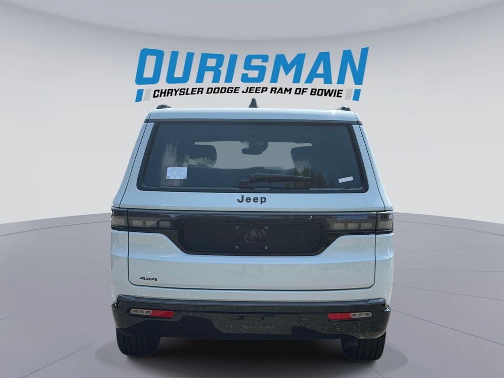 2026 Jeep Grand Wagoneer Summit Obsidian 4x4