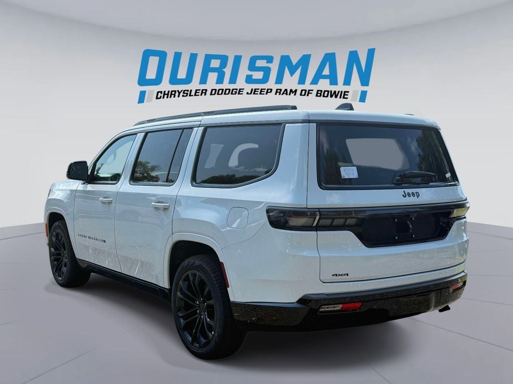 2026 Jeep Grand Wagoneer Summit Obsidian 4x4