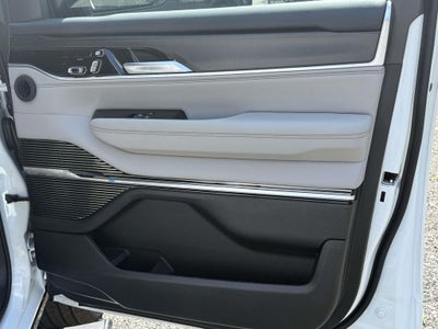 2026 Jeep Grand Wagoneer Summit Obsidian 4x4