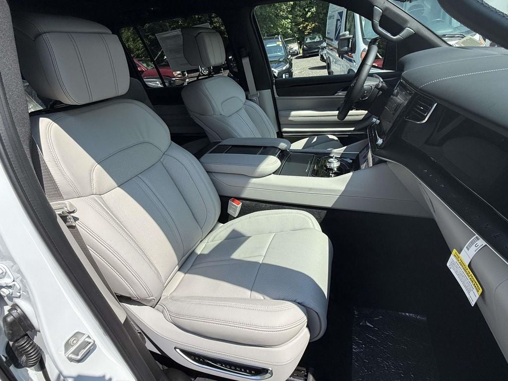 2026 Jeep Grand Wagoneer Summit Obsidian 4x4