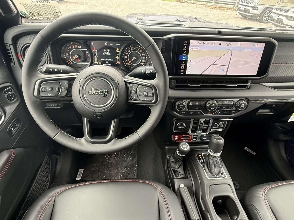 2026 Jeep Gladiator Rubicon X 4x4