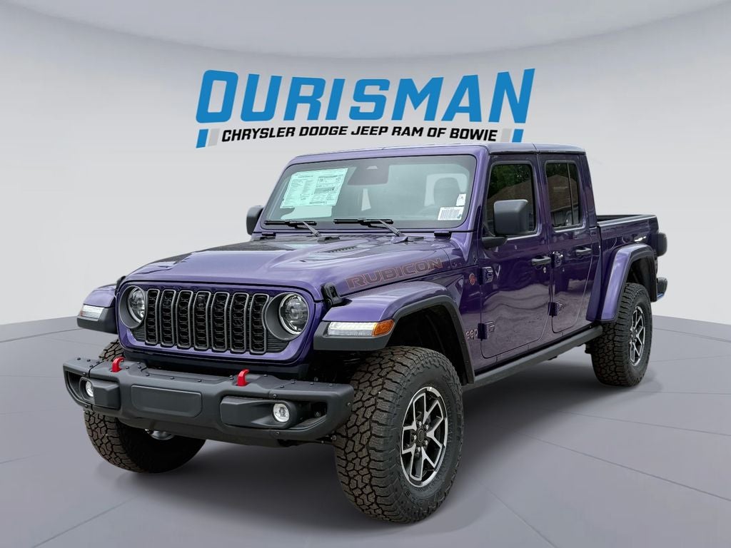 2026 Jeep Gladiator Rubicon X 4x4