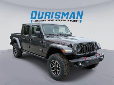 2026 Jeep Gladiator Rubicon X 4x4