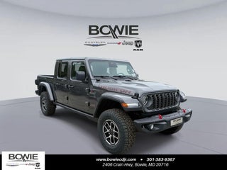 2026 Jeep Gladiator GLADIATOR RUBICON X 4X4