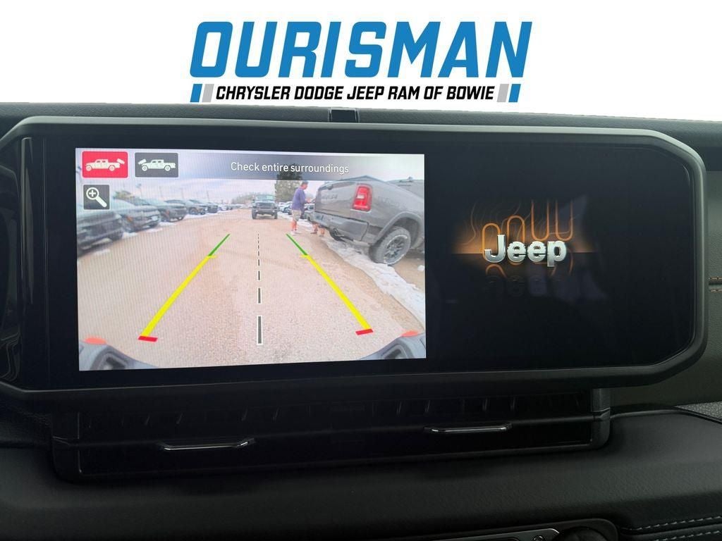2026 Jeep Gladiator Mojave X 4x4