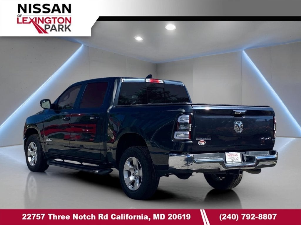 2019 RAM 1500 Big Horn/Lone Star Crew Cab 4x4 5'7' Box