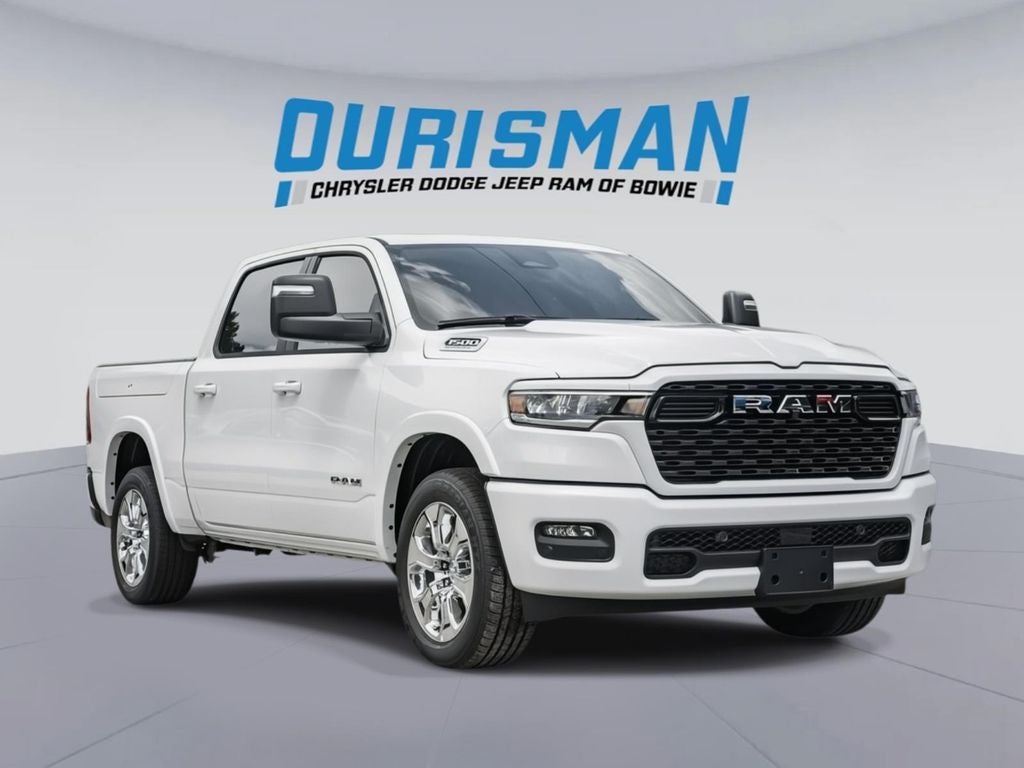 2026 RAM 1500 Big Horn Crew Cab 4x4 5'7' Box