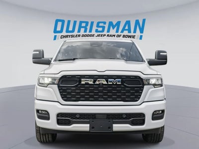 2026 RAM 1500 Big Horn Crew Cab 4x4 5'7' Box
