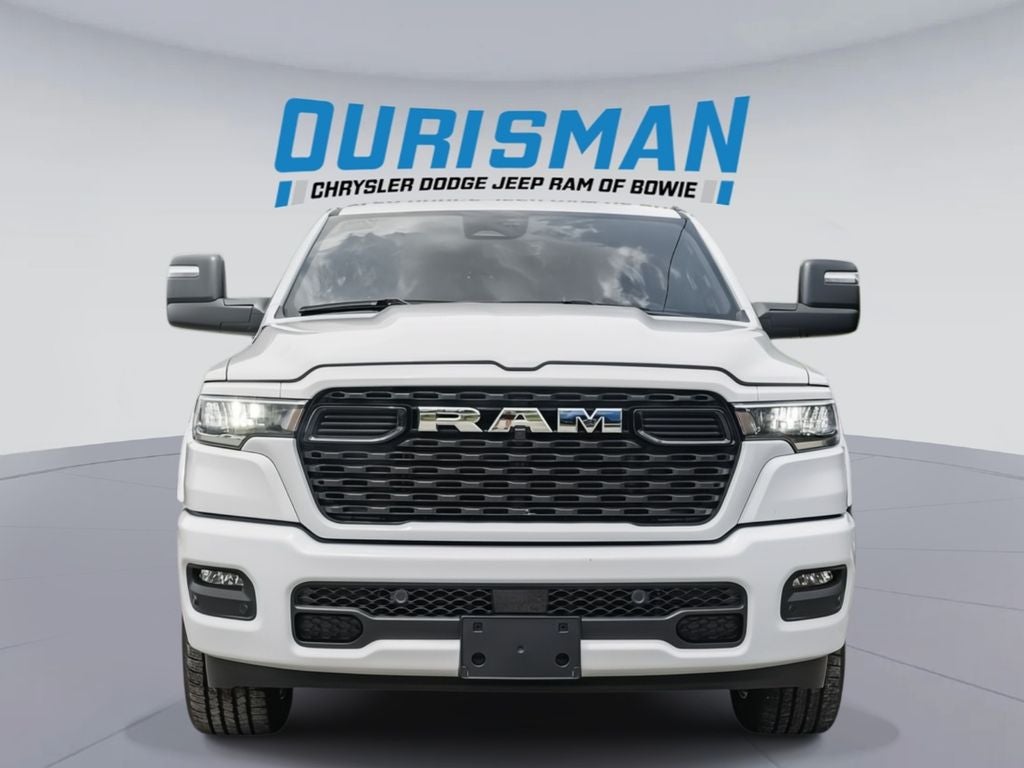 2026 RAM 1500 Big Horn Crew Cab 4x4 5'7' Box