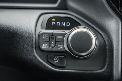 2026 RAM 1500 Big Horn Crew Cab 4x4 5'7' Box