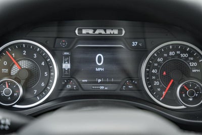 2026 RAM 1500 Big Horn Crew Cab 4x4 5'7' Box