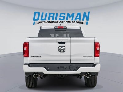 2026 RAM 1500 Big Horn Crew Cab 4x4 5'7' Box