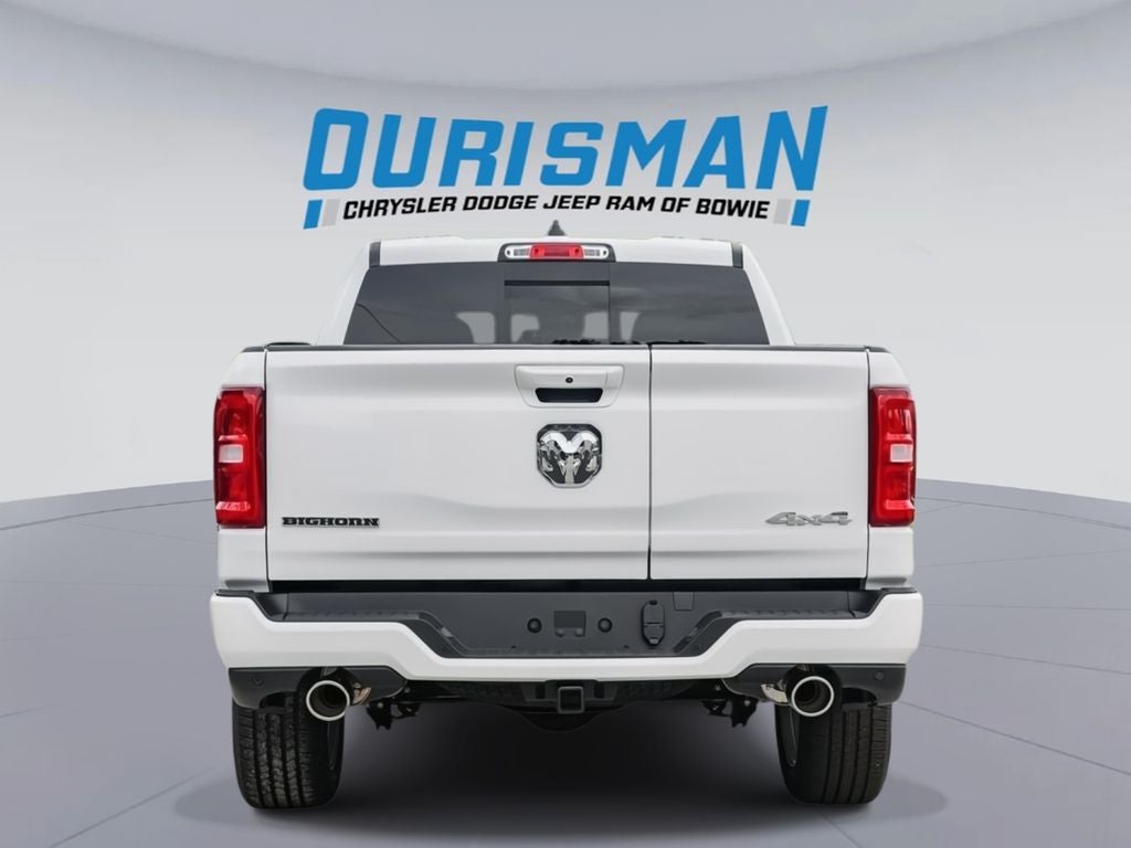 2026 RAM 1500 Big Horn Crew Cab 4x4 5'7' Box