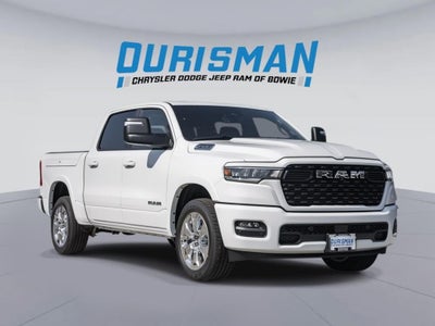 2026 RAM 1500 Big Horn Crew Cab 4x4 5'7' Box