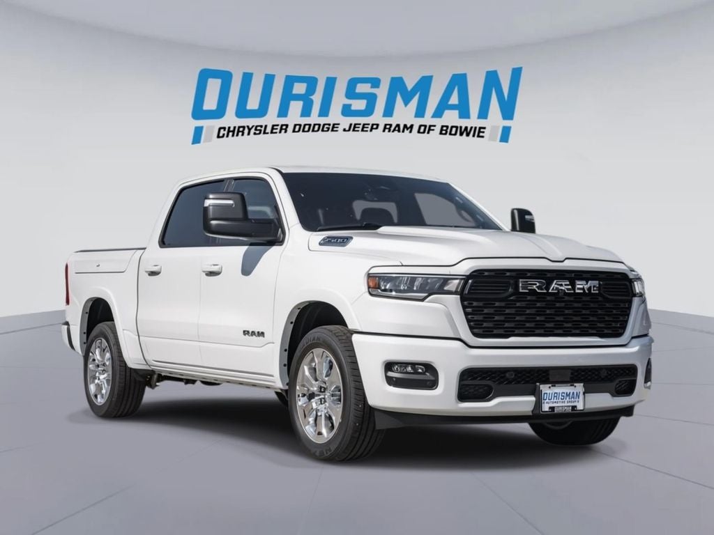 2026 RAM 1500 Big Horn Crew Cab 4x4 5'7' Box