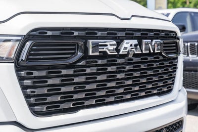 2026 RAM 1500 Big Horn Crew Cab 4x4 5'7' Box