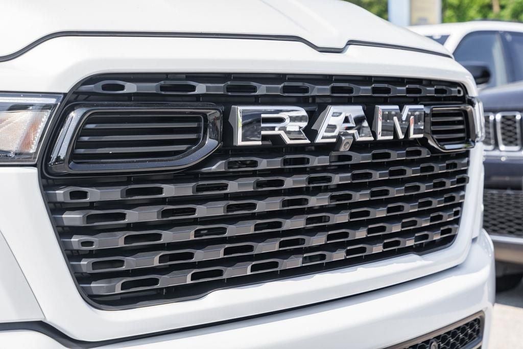 2026 RAM 1500 Big Horn Crew Cab 4x4 5'7' Box