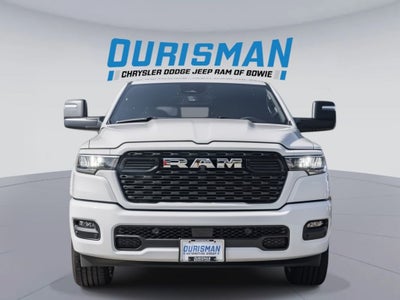 2026 RAM 1500 Big Horn Crew Cab 4x4 5'7' Box