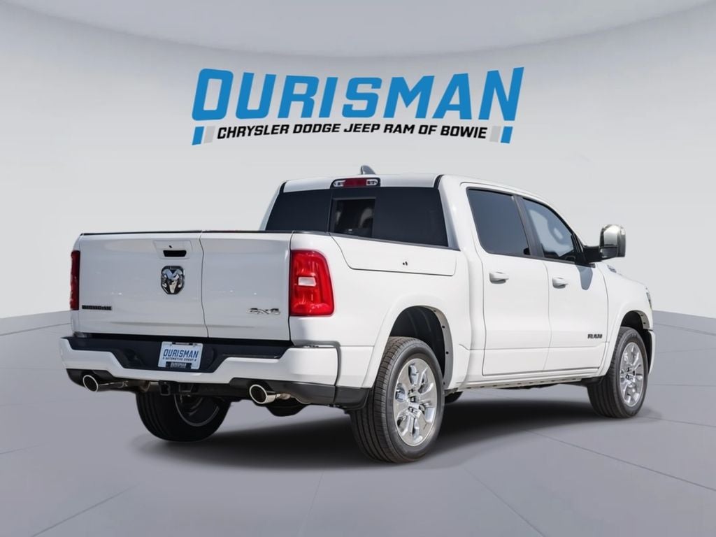 2026 RAM 1500 Big Horn Crew Cab 4x4 5'7' Box