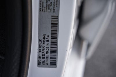 2026 RAM 1500 Big Horn Crew Cab 4x4 5'7' Box