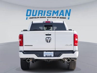 2026 RAM 1500 Big Horn Crew Cab 4x4 5'7' Box