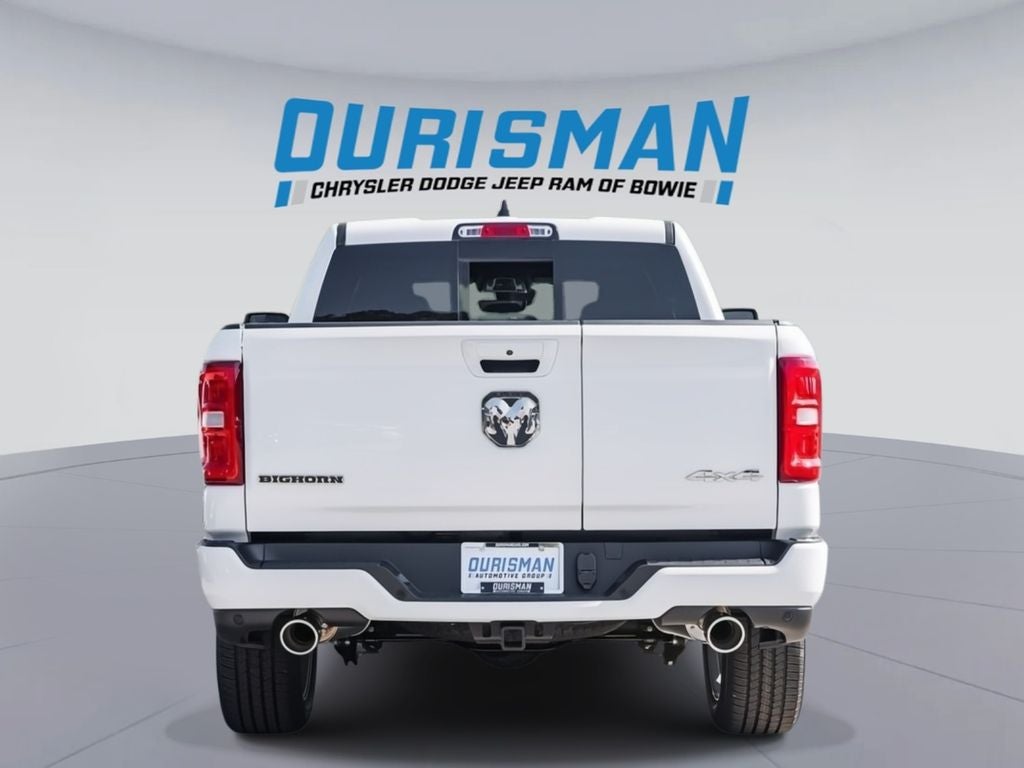 2026 RAM 1500 Big Horn Crew Cab 4x4 5'7' Box
