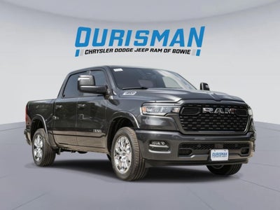 2026 RAM 1500 Big Horn Crew Cab 4x4 5'7' Box