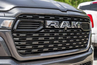 2026 RAM 1500 Big Horn Crew Cab 4x4 5'7' Box