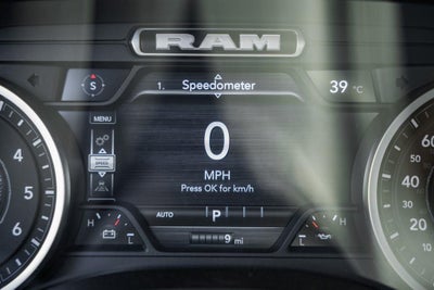 2026 RAM 1500 Big Horn Crew Cab 4x4 5'7' Box