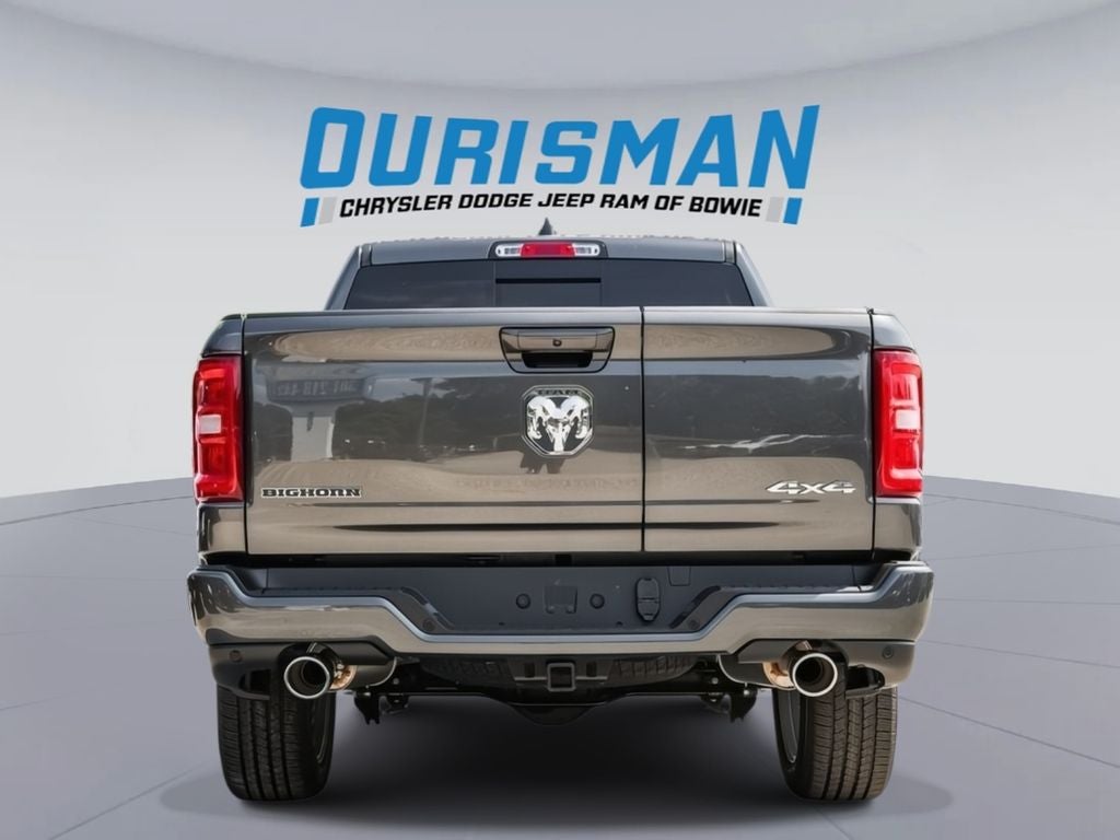 2026 RAM 1500 Big Horn Crew Cab 4x4 5'7' Box