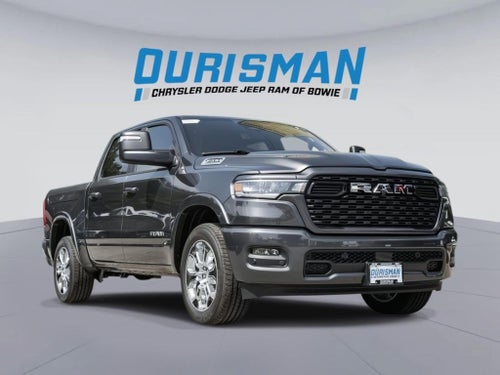 2026 RAM 1500 Big Horn Crew Cab 4x4 5'7' Box