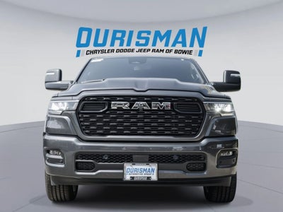 2026 RAM 1500 Big Horn Crew Cab 4x4 5'7' Box