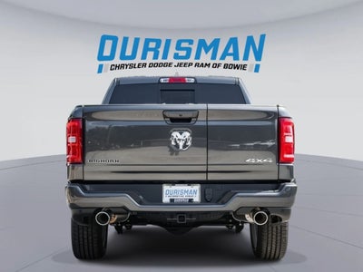 2026 RAM 1500 Big Horn Crew Cab 4x4 5'7' Box