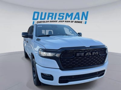 2026 RAM 1500 Big Horn Crew Cab 4x4 5'7' Box