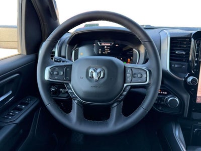 2026 RAM 1500 Big Horn Crew Cab 4x4 5'7' Box