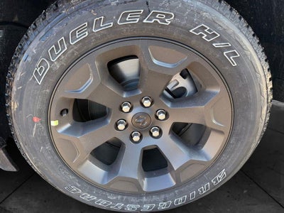 2026 RAM 1500 Big Horn Crew Cab 4x4 5'7' Box