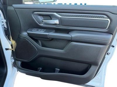 2026 RAM 1500 Big Horn Crew Cab 4x4 5'7' Box