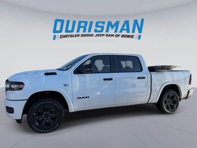 2026 RAM 1500 Big Horn Crew Cab 4x4 5'7' Box