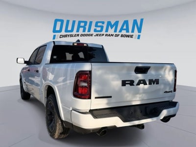 2026 RAM 1500 Big Horn Crew Cab 4x4 5'7' Box