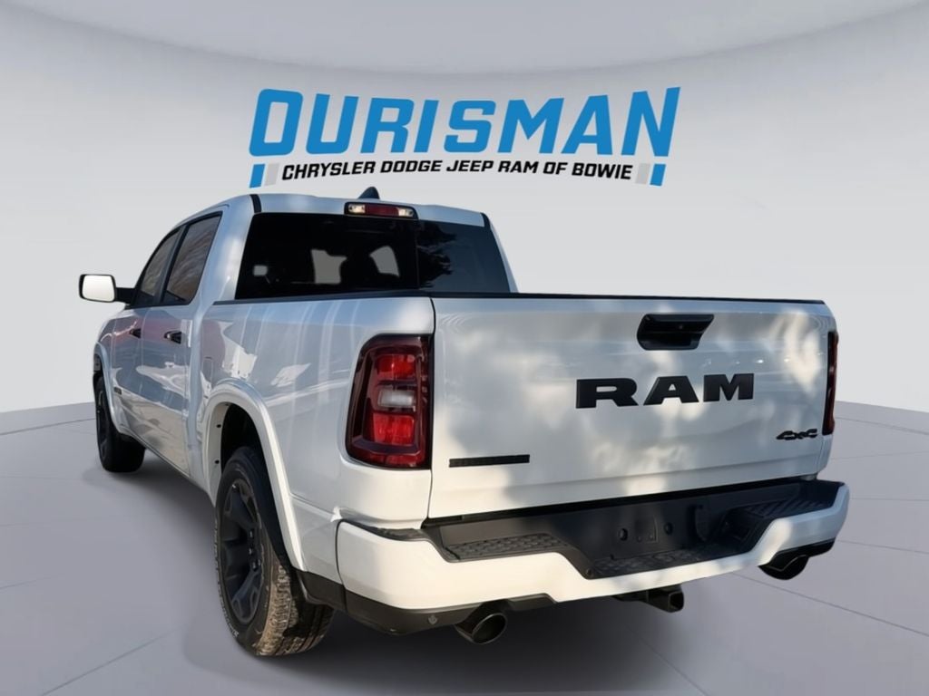 2026 RAM 1500 Big Horn Crew Cab 4x4 5'7' Box