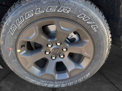 2026 RAM 1500 Big Horn Crew Cab 4x4 5'7' Box