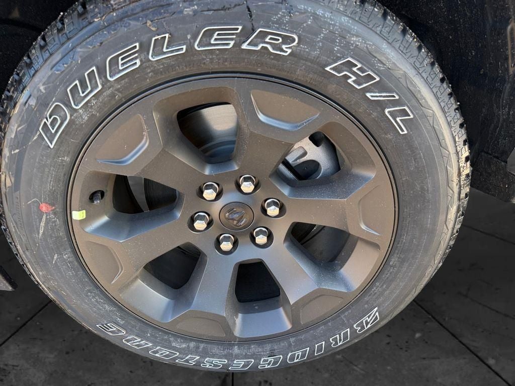 2026 RAM 1500 Big Horn Crew Cab 4x4 5'7' Box