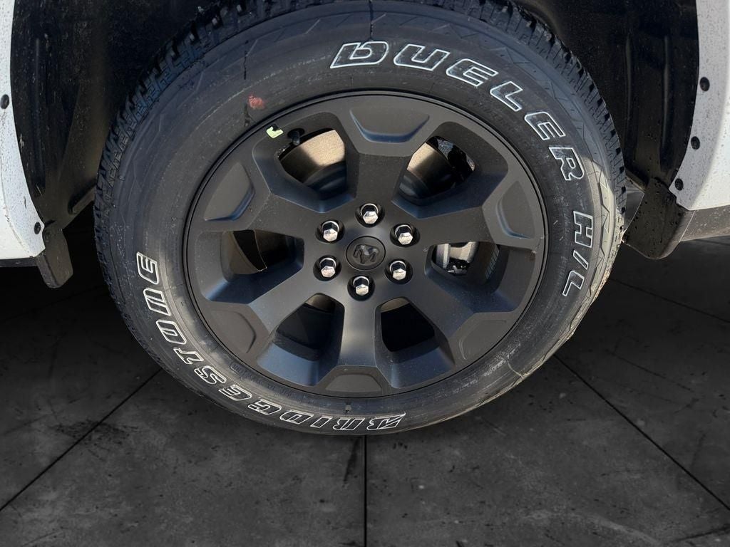 2026 RAM 1500 Big Horn Crew Cab 4x4 5'7' Box