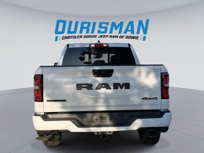 2026 RAM 1500 Big Horn Crew Cab 4x4 5'7' Box